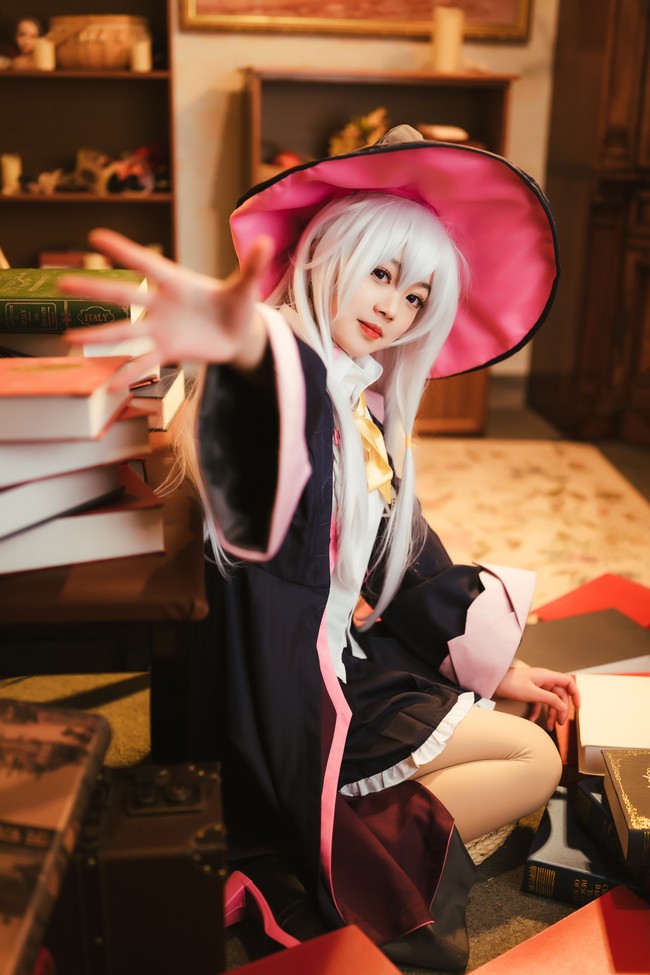 cos魔女之旅伊蕾娜cos正片