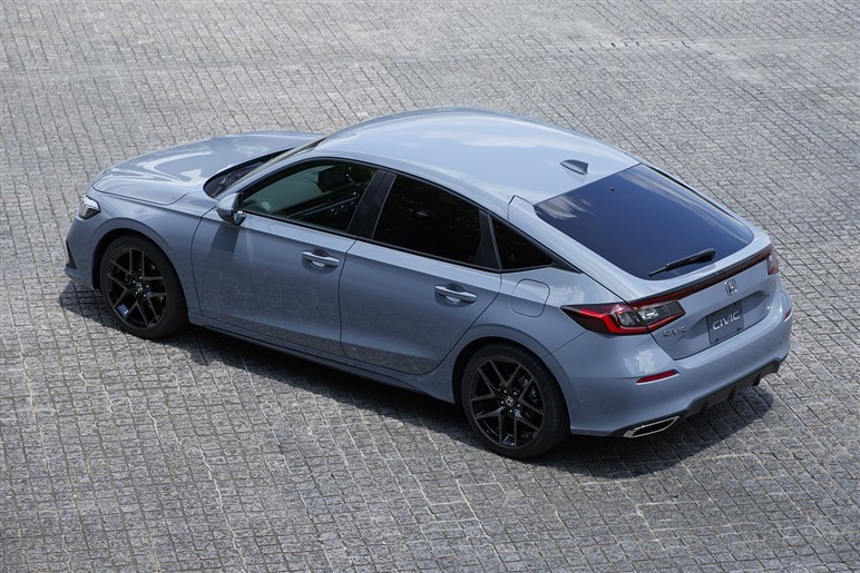 运动感彻底再见了?新一代本田思域两厢版详细解析