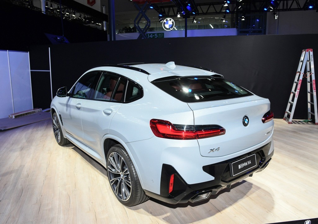 4559万起售新款宝马x4迎来上市哪款配置车型值得选择