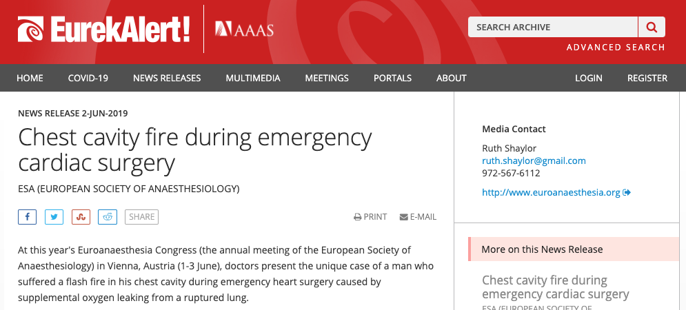 为什么手术用电刀患者痔疮手术中放了个屁，居然引发一场火灾_https://www.jmylbn.com_新闻资讯_第1张