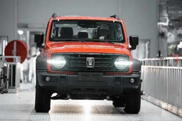 坦克品牌独立后首款车型:坦克600正式下线__凤凰网