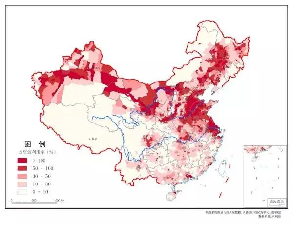 三分钟了解中国国土资源格局,gis还能这么用