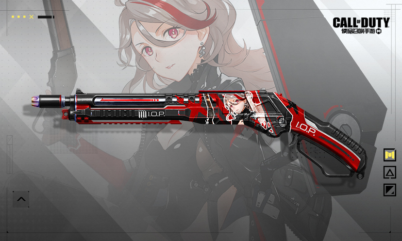 codmx《少女前线》联动枪械皮肤上线__凤凰网