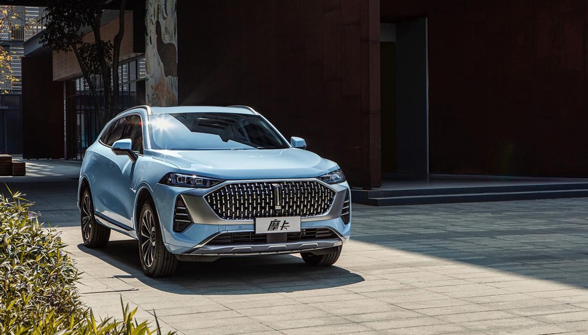 wey摩卡9dct双离合变速箱,体验一下驾驶的丝滑