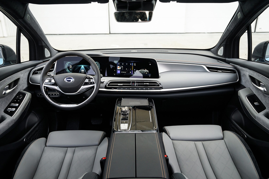 等不及特斯拉modely不妨来看看这4款纯电中型suv