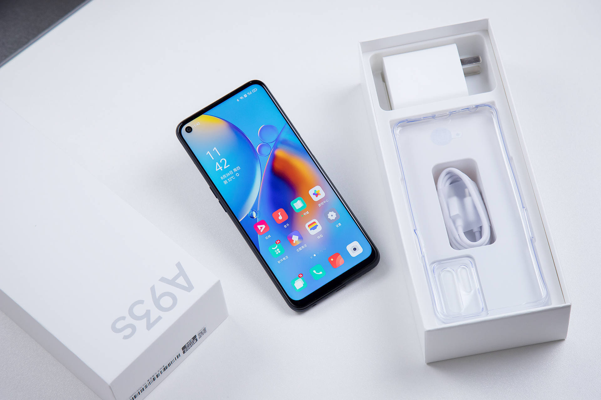 开箱oppo a93s新版本!