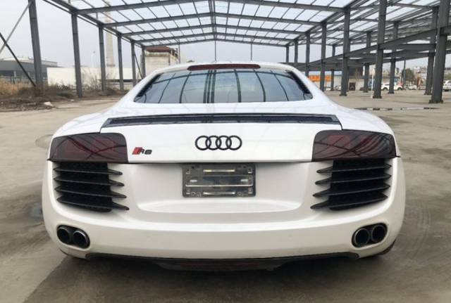 49 8万收一台奥迪r8 表显6万公里 比保时捷香吗 手机凤凰网