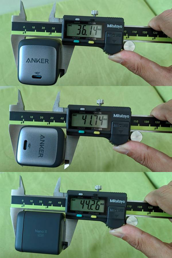 ANKER新款65W氮化镓