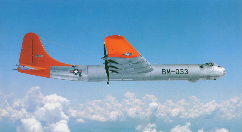 b-36b和平缔造者轰炸机