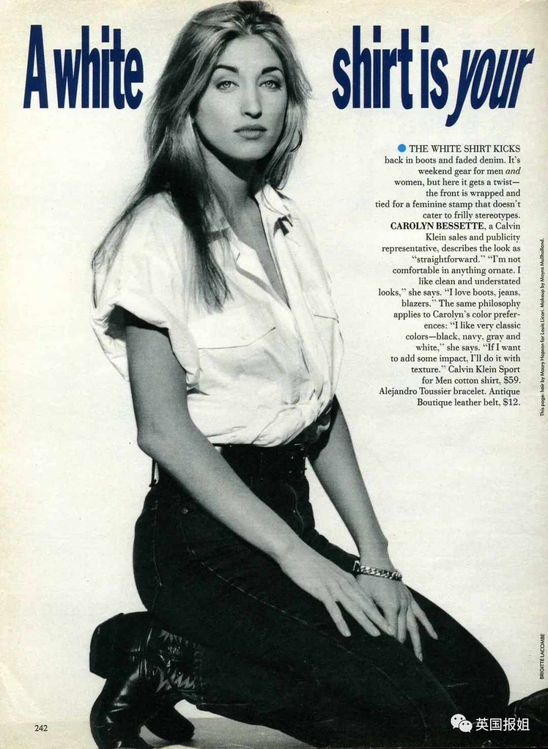 肯尼迪家族最冷艳美人魅力四射超时髦却遇空难去世