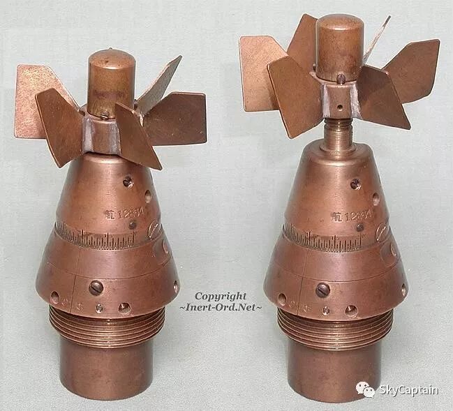二战日军炸弹引信