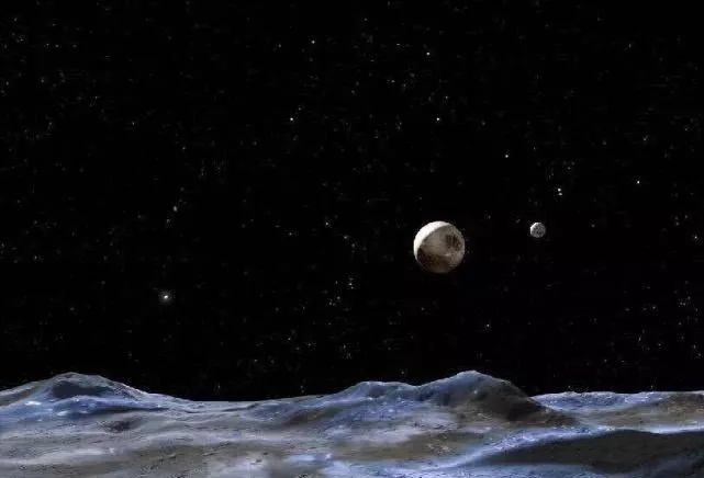 海卫三奈德多年后将完全崩溃的一颗卫星