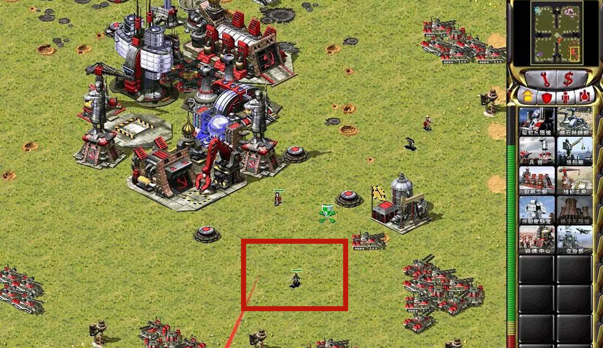 《红色警戒》那些只有老玩家才知道的小技巧,你都知道几个?__凤凰网