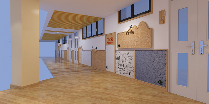 干货|墙面的创意设计方式,让幼儿园的每一面墙壁都会说话