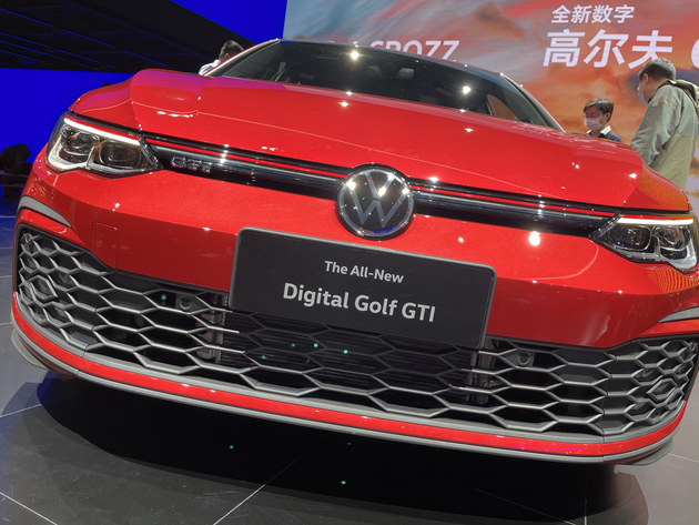2021上海车展：第八代高尔夫GTI实拍体验