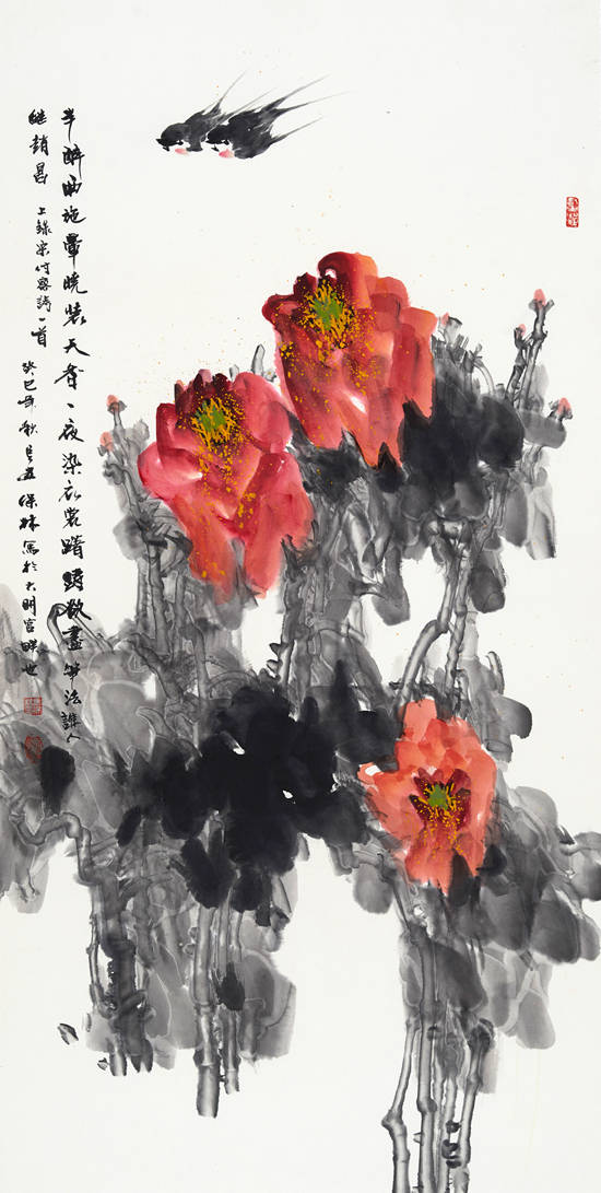 厚积薄发 大器晚成——著名花鸟画家马保林