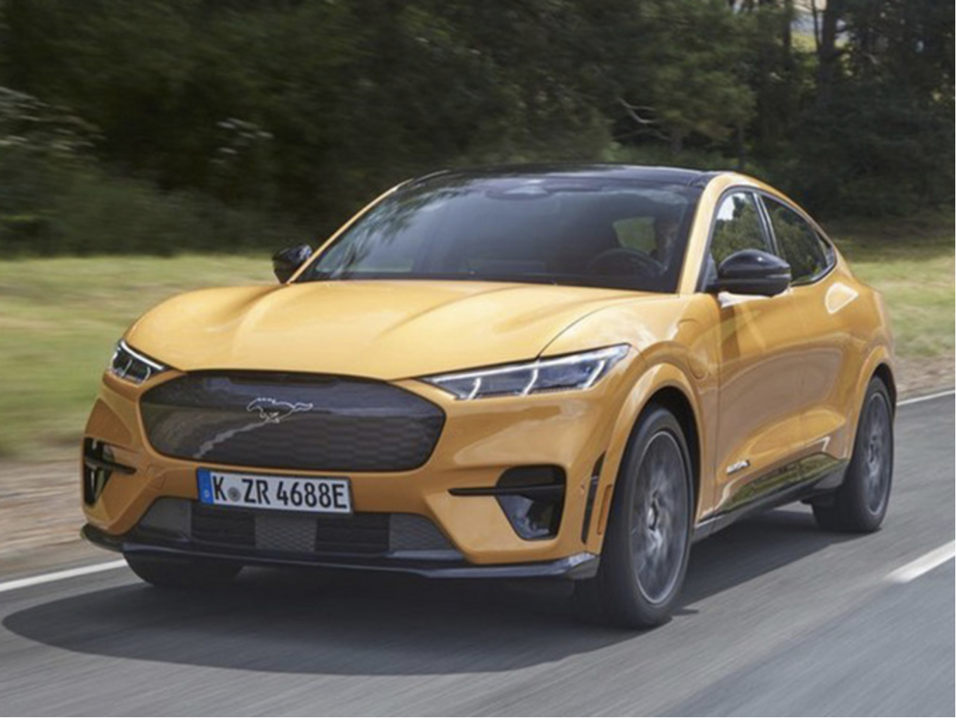 野马mach-e gt海外上市 百公里加速只需3.7秒