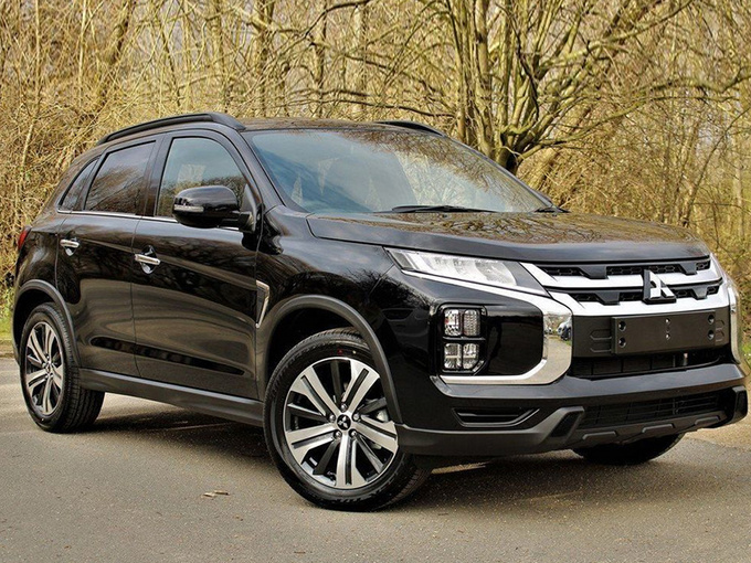 三菱劲炫asx实拍曝光搭20l引擎配分体大灯嵌入式中控屏