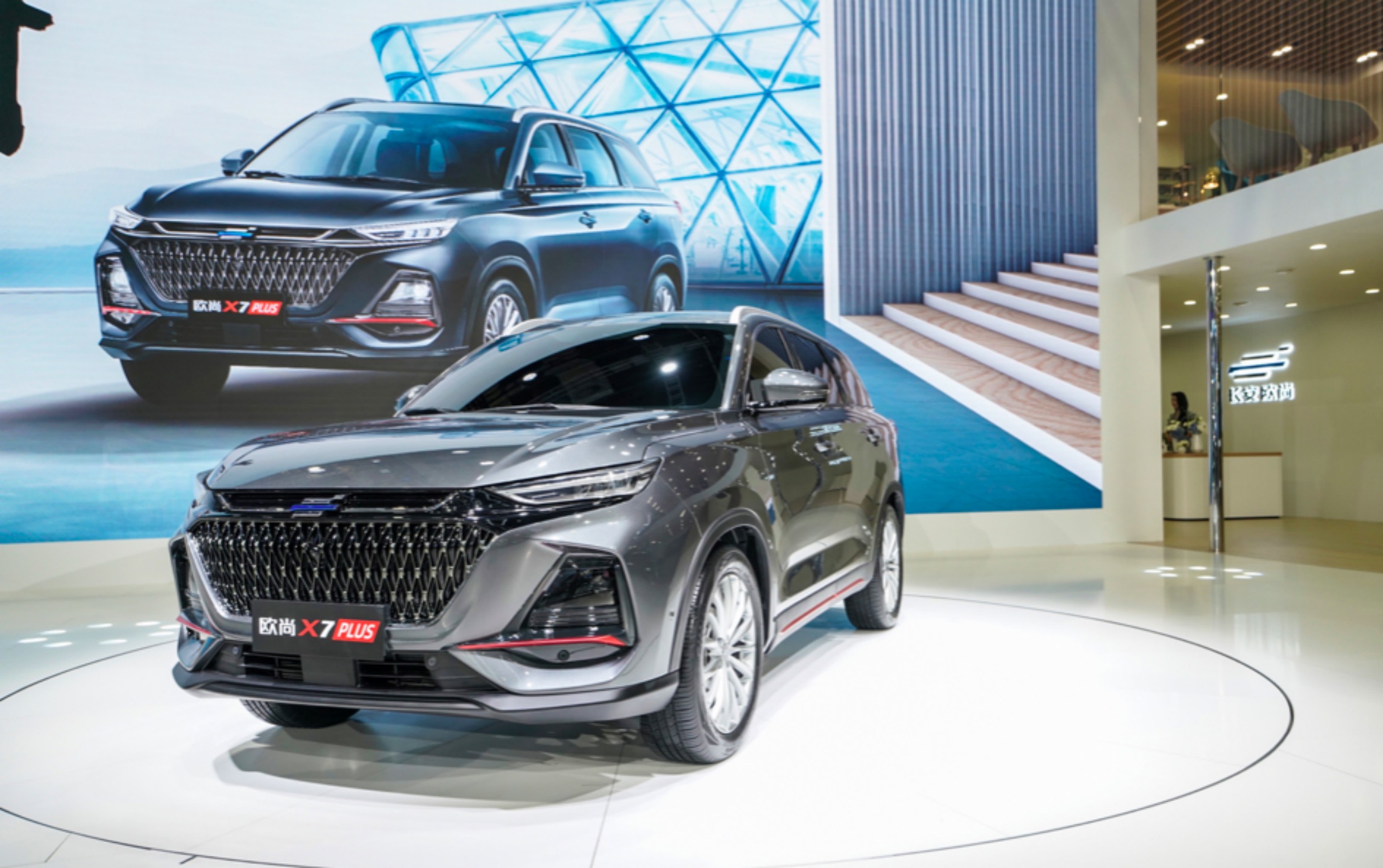 设计动力智能品质全面突破长安欧尚x702plus全球首发