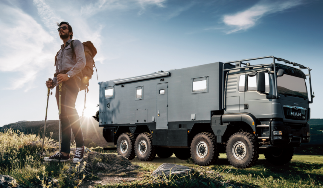 房车精选:德系品质,高端奢华,德野-诺马迪森极致越野房车