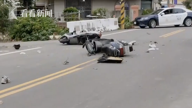 丁字路口严重车祸 9旬老人骑机车转弯被撞身亡 凤凰网