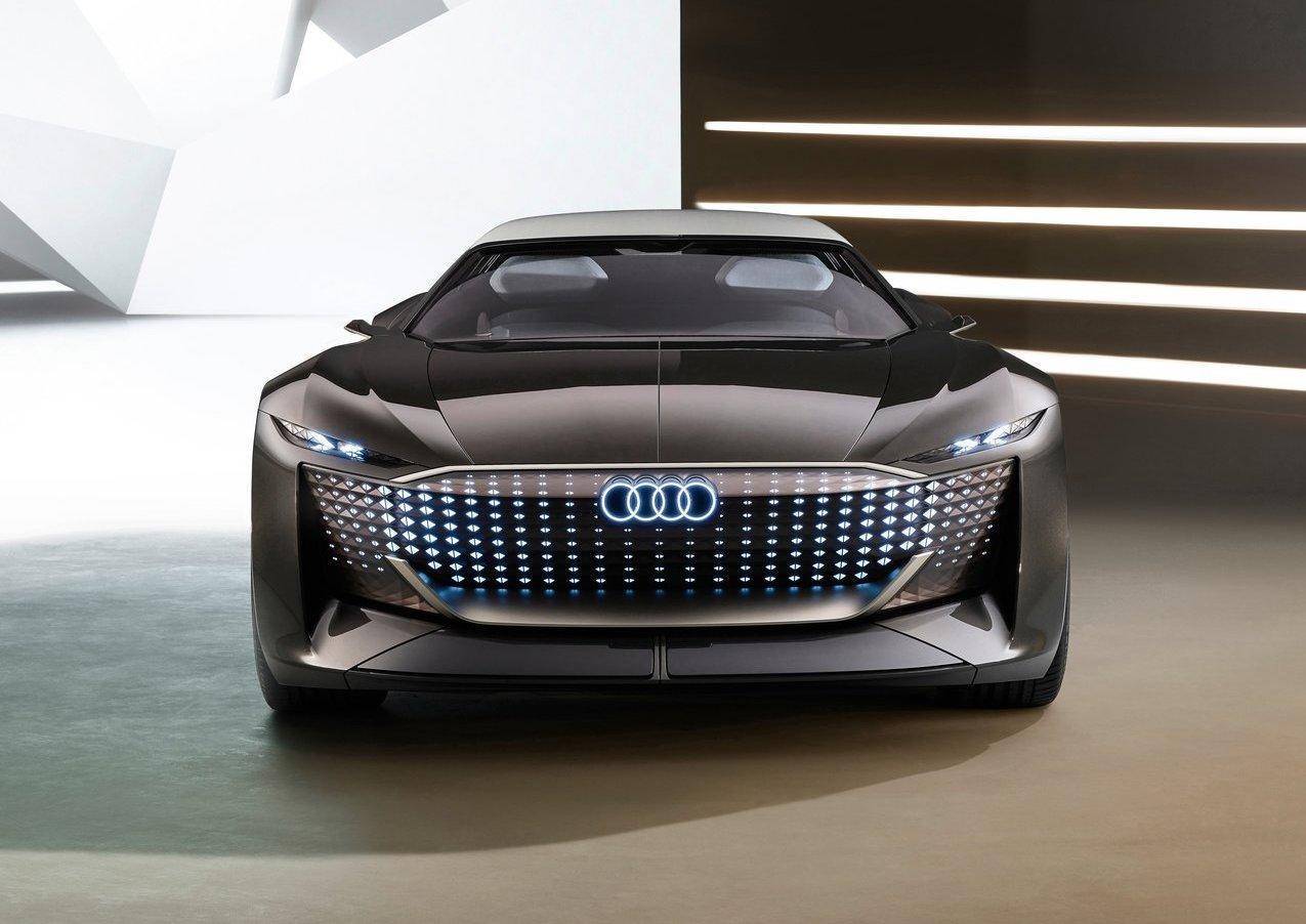 轴距可变一车两用奥迪发布全新概念车skysphere