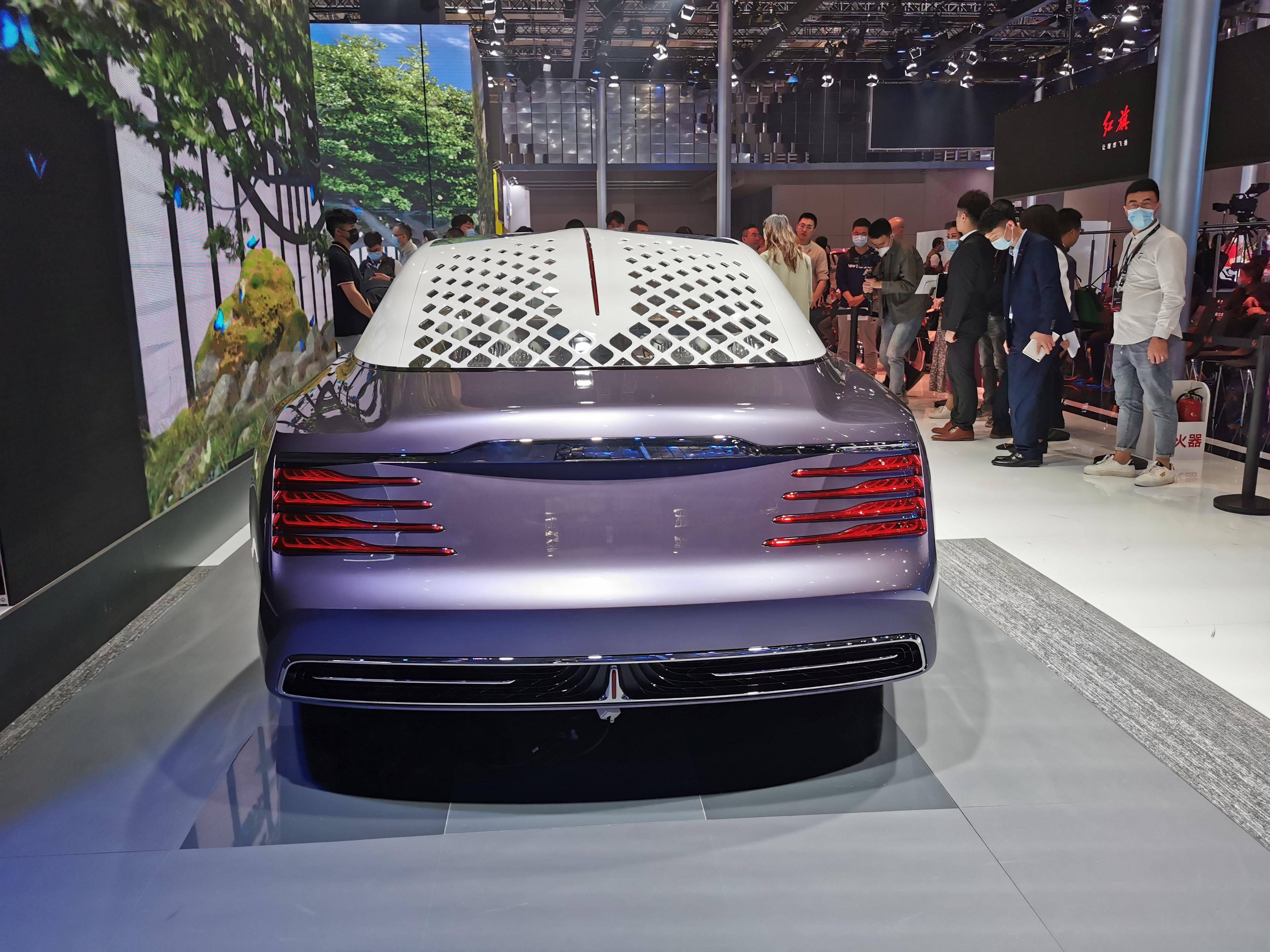 2021上海车展:红旗l-concept概念车问世_凤凰网汽车_凤凰网