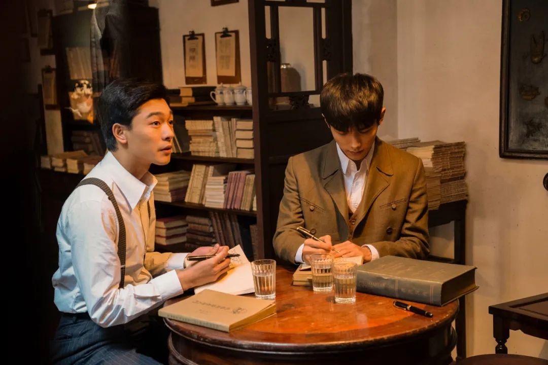 《1921》,百分百还原:老上海石库门建筑群,博文女校…… 连上海本地