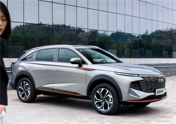 酷似概念车!哈弗神兽上市:怀挡太罕见