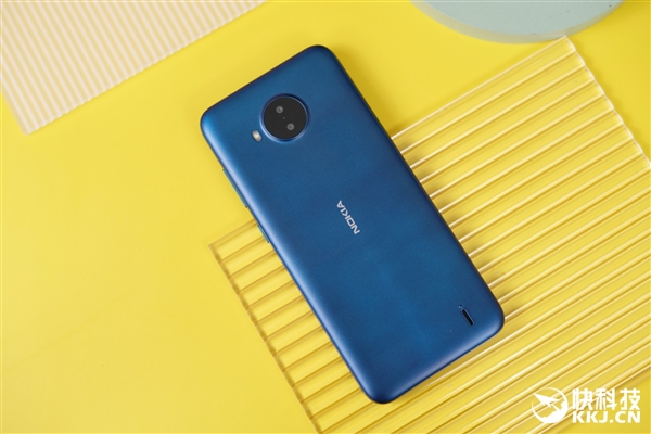 699元两天一充!诺基亚C20 Plus图赏