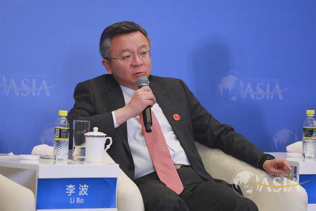 央行最年轻副行长李波履新首秀,在国际会议上谈了这两个问题