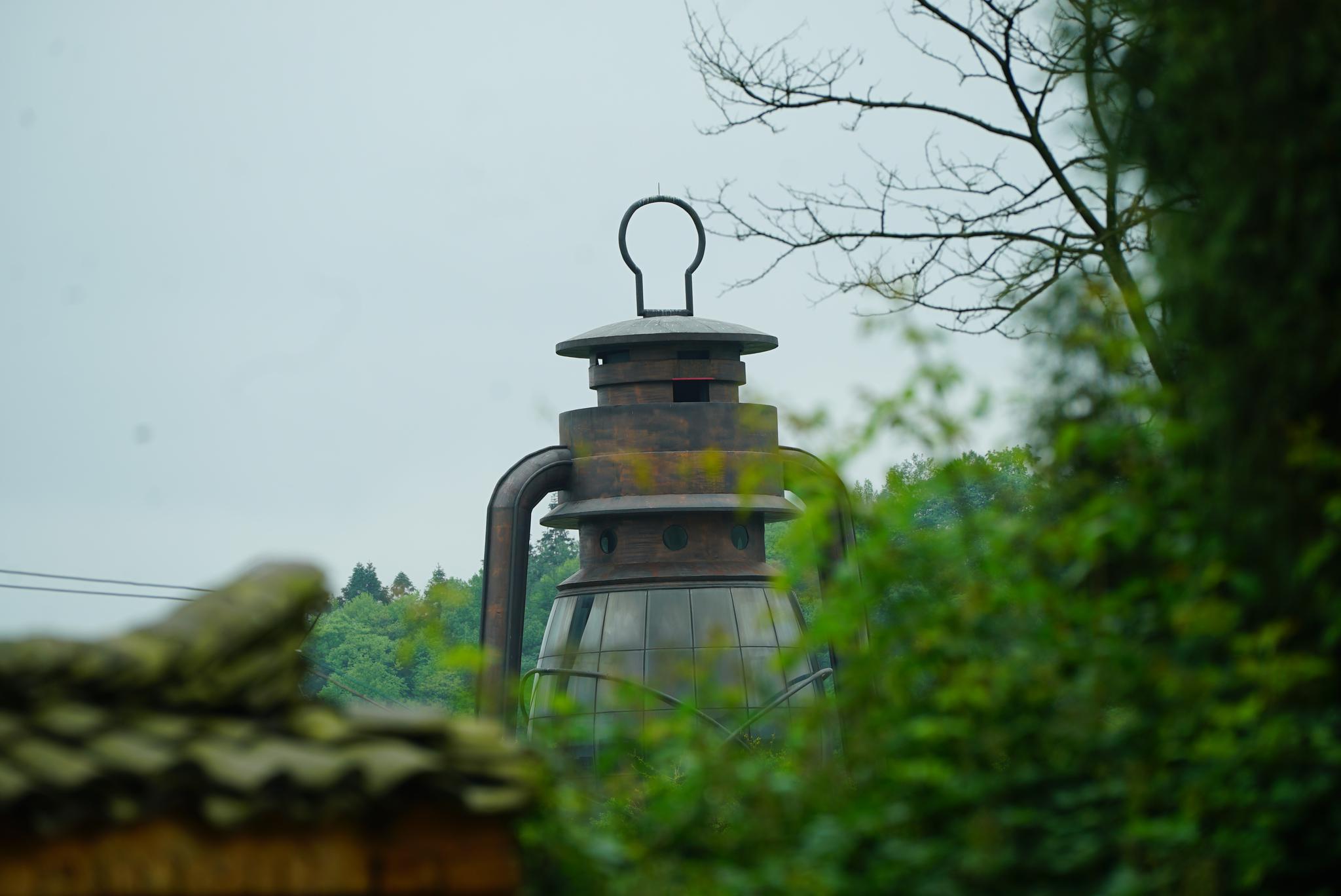 走进花茂村学党史探访照亮长征路上那盏马灯