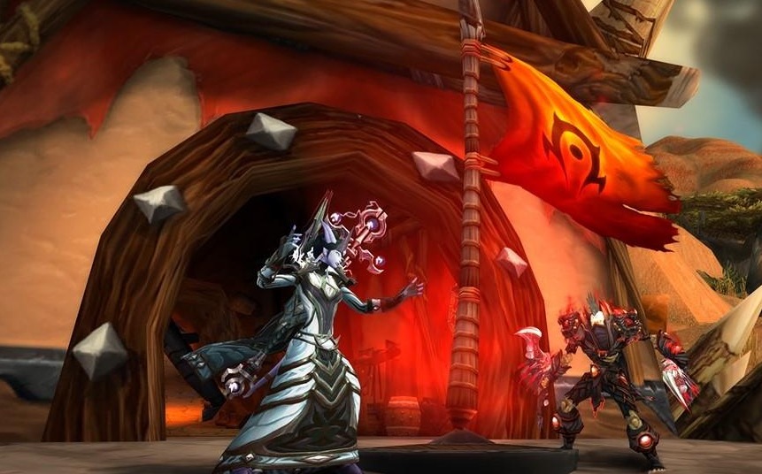 魔兽世界怀旧服:60版本再见,70版本你好,老婆同意你玩了吗?