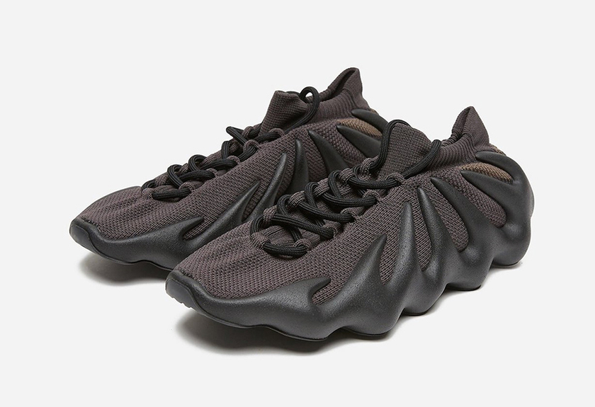 即将发售!纯黑 yeezy 450 最新高清图曝光