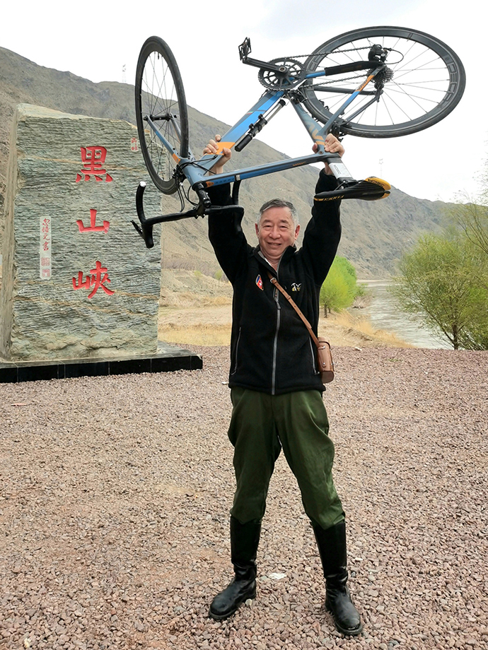 沈克尼 受访者供图