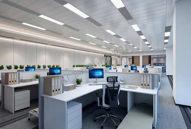 浅谈不同部门办公室装修设计的要点 广东省建科建筑设计院