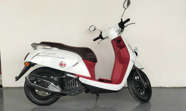 高颜值小资范 日常通勤代步利器 qjmotor壹米150到店实拍__凤凰网