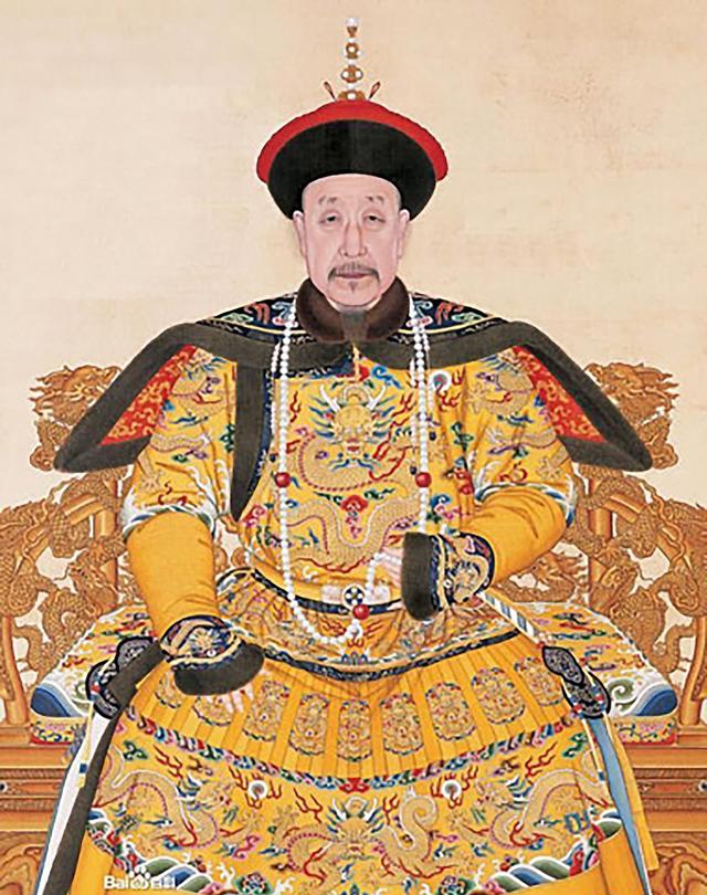 乾隆画像