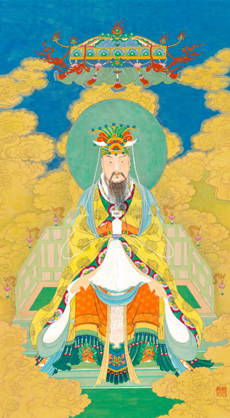 农历七月十五,恭祝中元七炁赦罪地官洞灵青虚大帝圣诞!__凤凰网