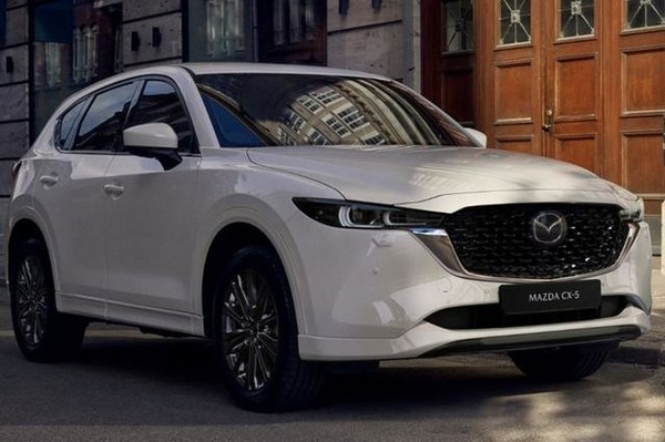 新款马自达cx5海外版官图发布或全系标配四驱系统