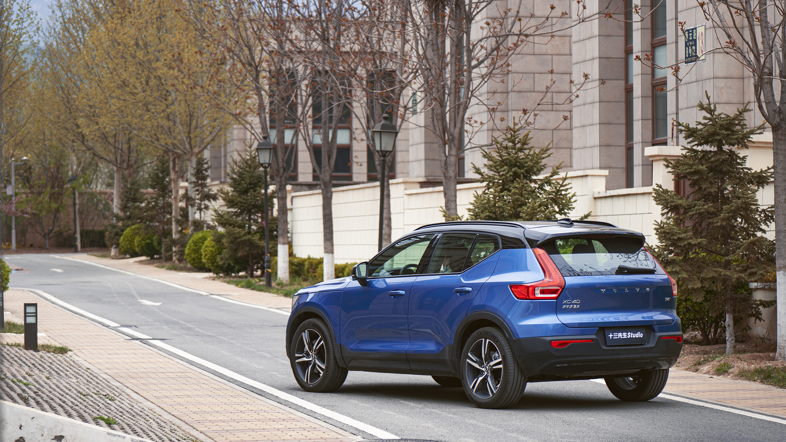 上buff,撩动z时代年轻人 体验沃尔沃xc40