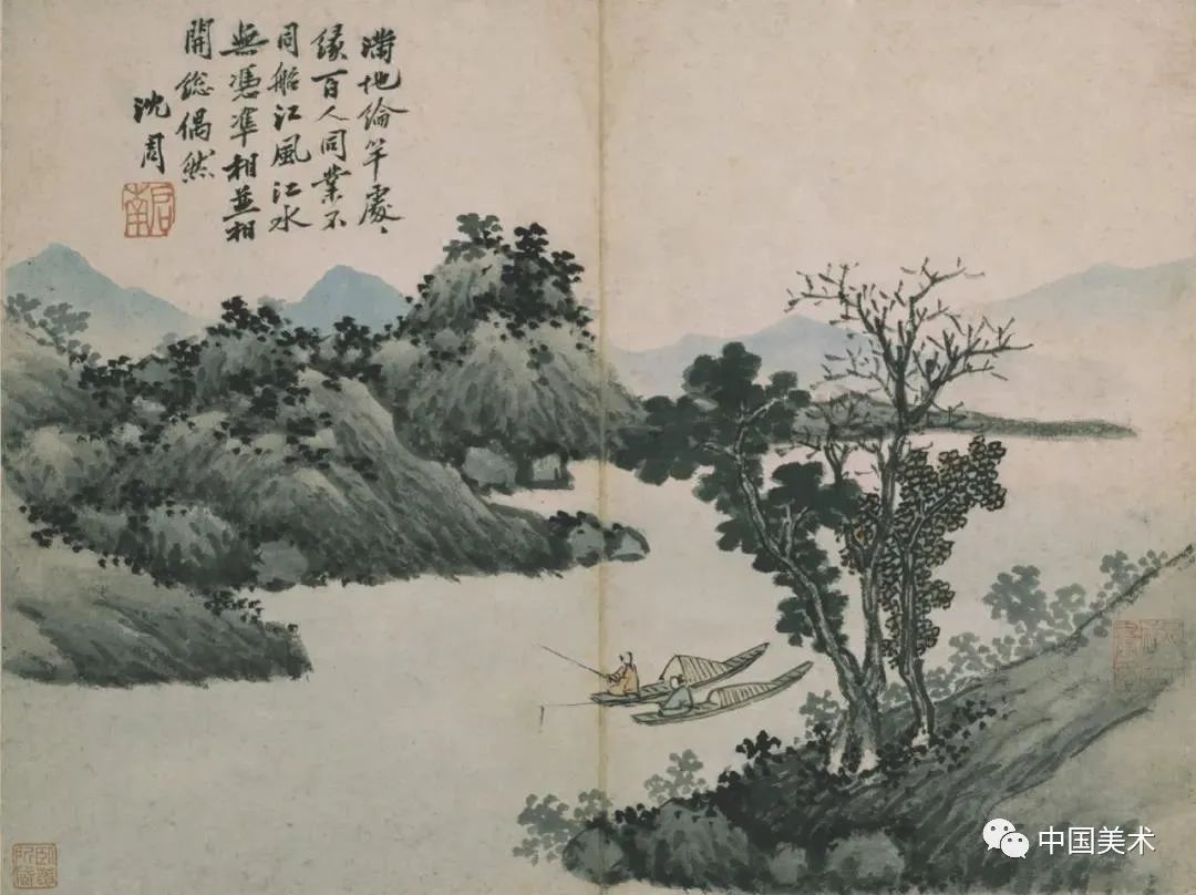 沈周:“好脾气”背后的人生哲学_凤凰网