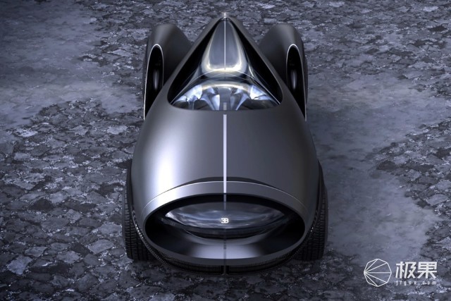 跑车中的劳斯莱斯!布加迪概念豪华跑车,所有传统全被颠覆