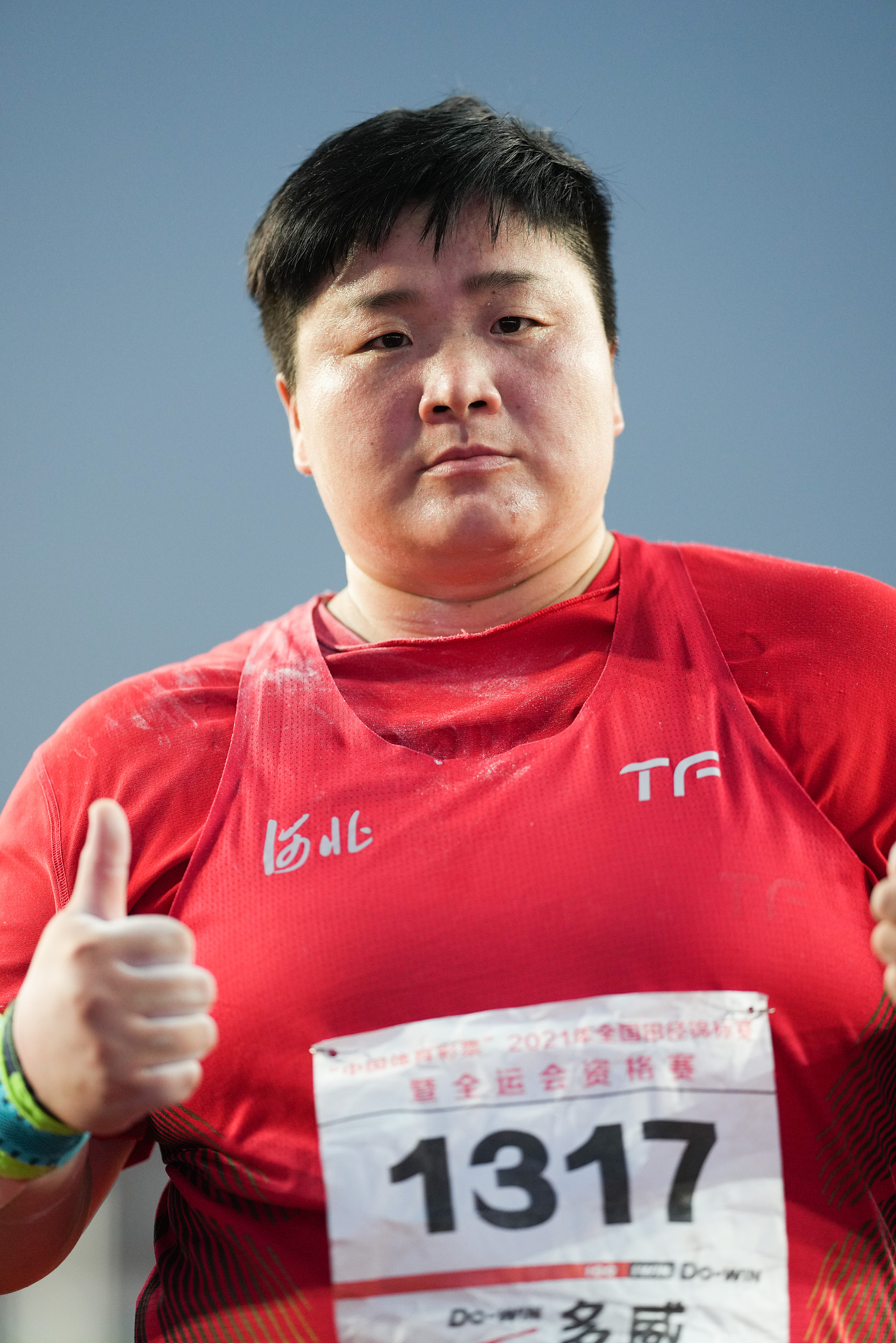 进入2021年后，巩立姣一直保持良好状态。