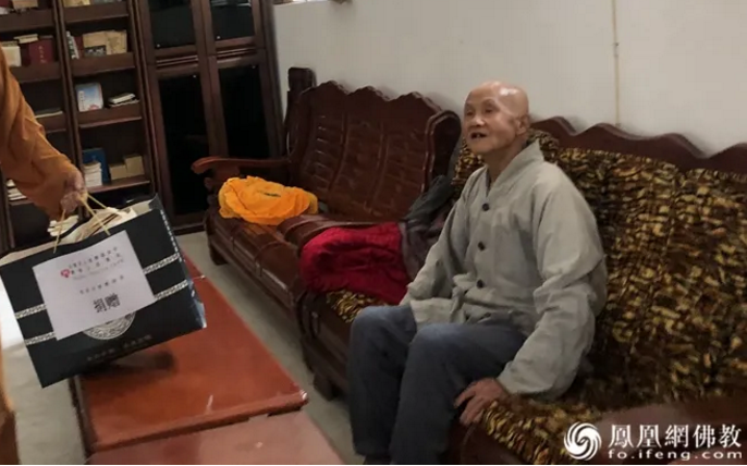安徽迎江圆照寺87岁意求老法师,虽然身患三种癌症,却坚持建寺(图片