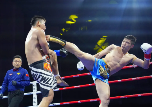 中国队长付高峰迎战黑安迪欲击碎质疑虎牙全程直播武林风盛典