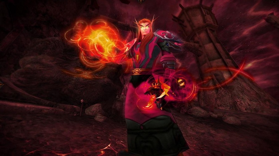 魔兽世界怀旧服吸半小时再开打tbc术士表现如何很像工具人