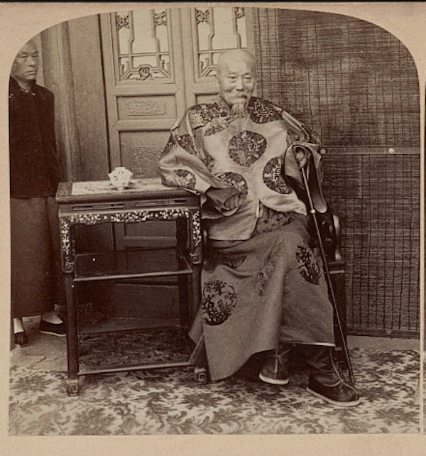 李鸿章、徐赓陛在天津