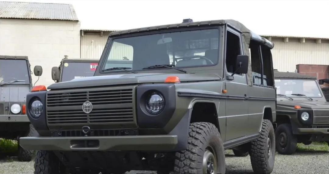 奔驰g级的诞生是伊朗军方干的