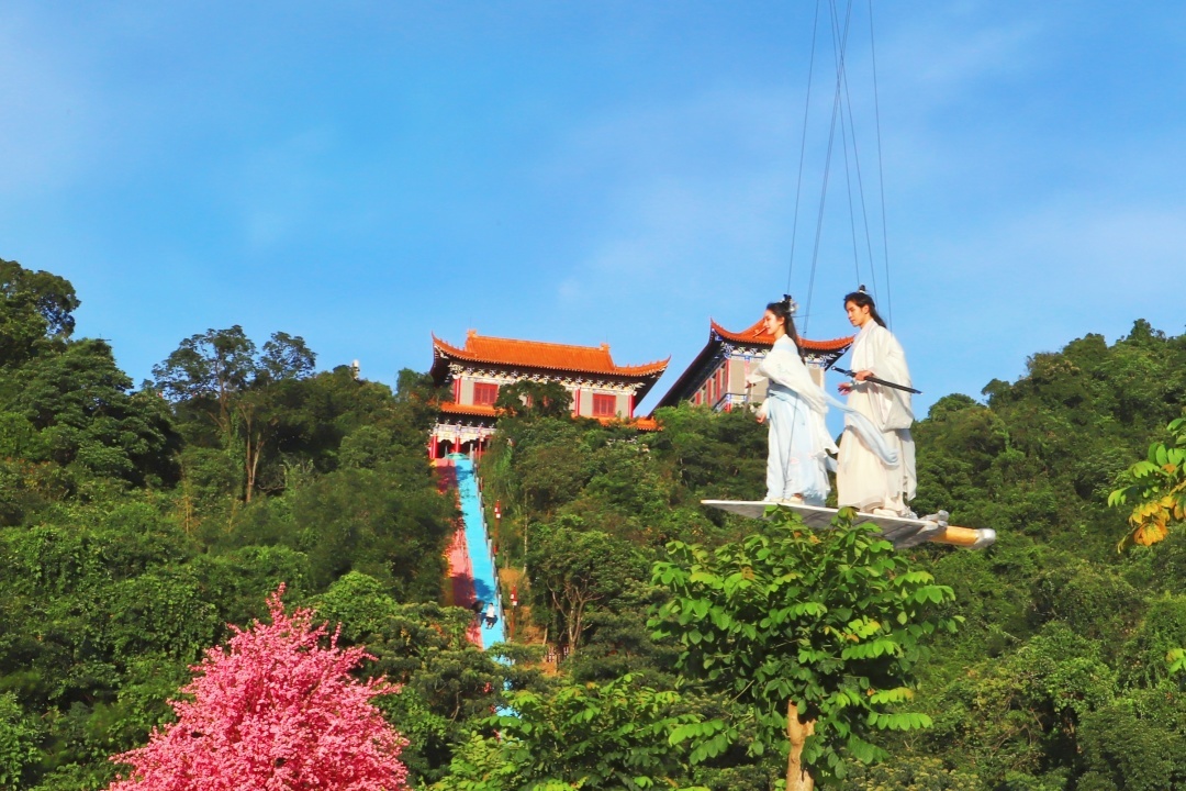 飞天威亚 八折体验